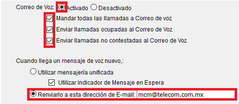 C mo configurar un mensaje personalizado en el buz n de voz MCM